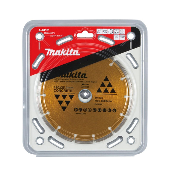 MAKITA A-84121 ใบเพชร 7" แห้ง ร่อง-ทอง