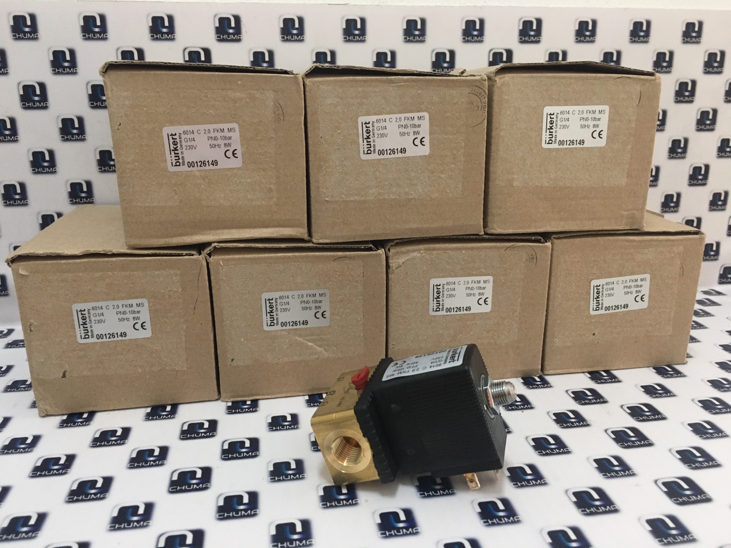 Burkert, 6014 C 2.0 FKM MS