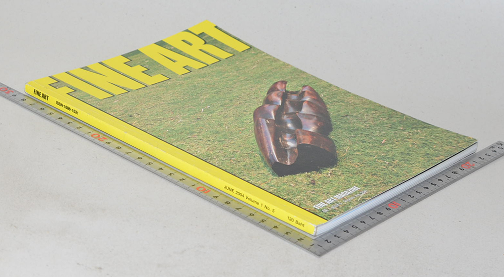 FINE ART ปีที่ 1 ฉบับที่ 5 มิถุนายน 2547