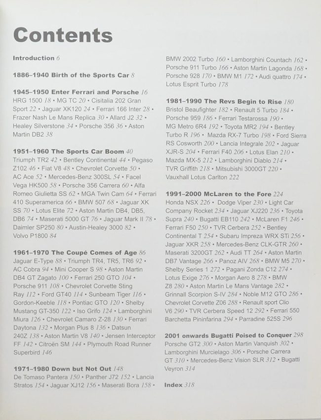 THE ULTIMATE HISTORY OF fast cars