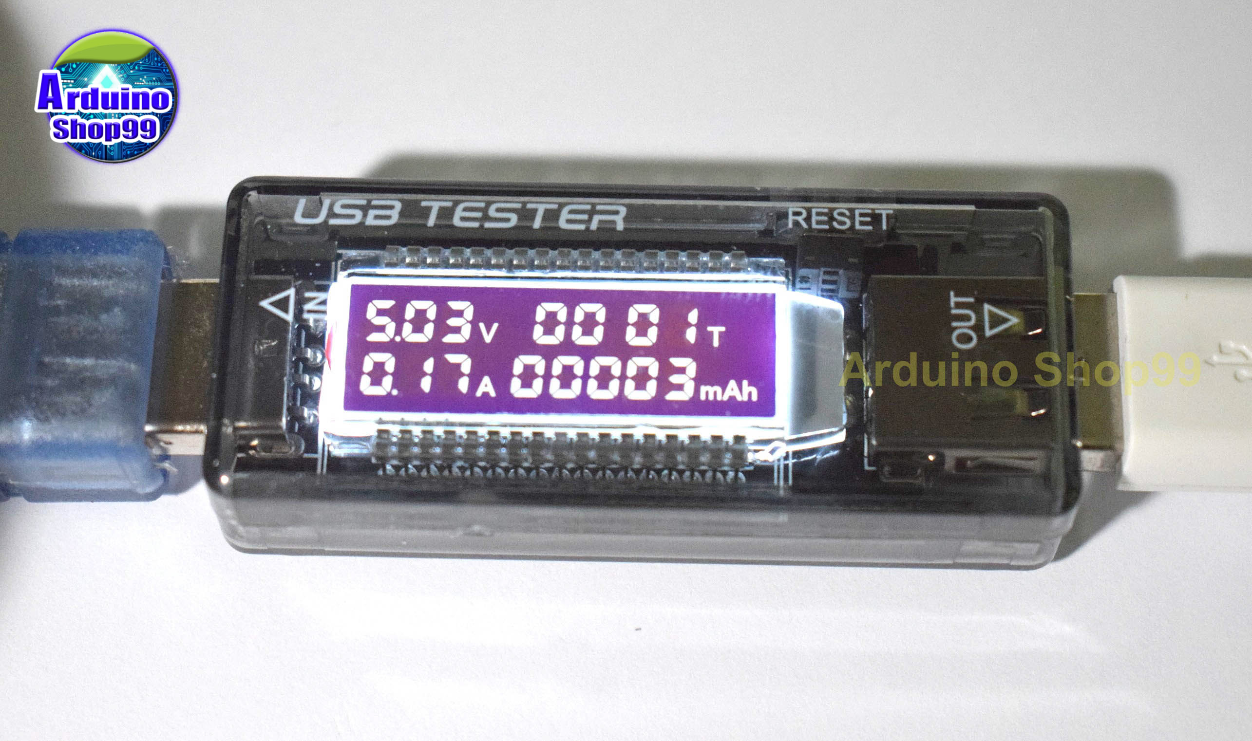 KWS-V21 USB tester voltage ammeter
