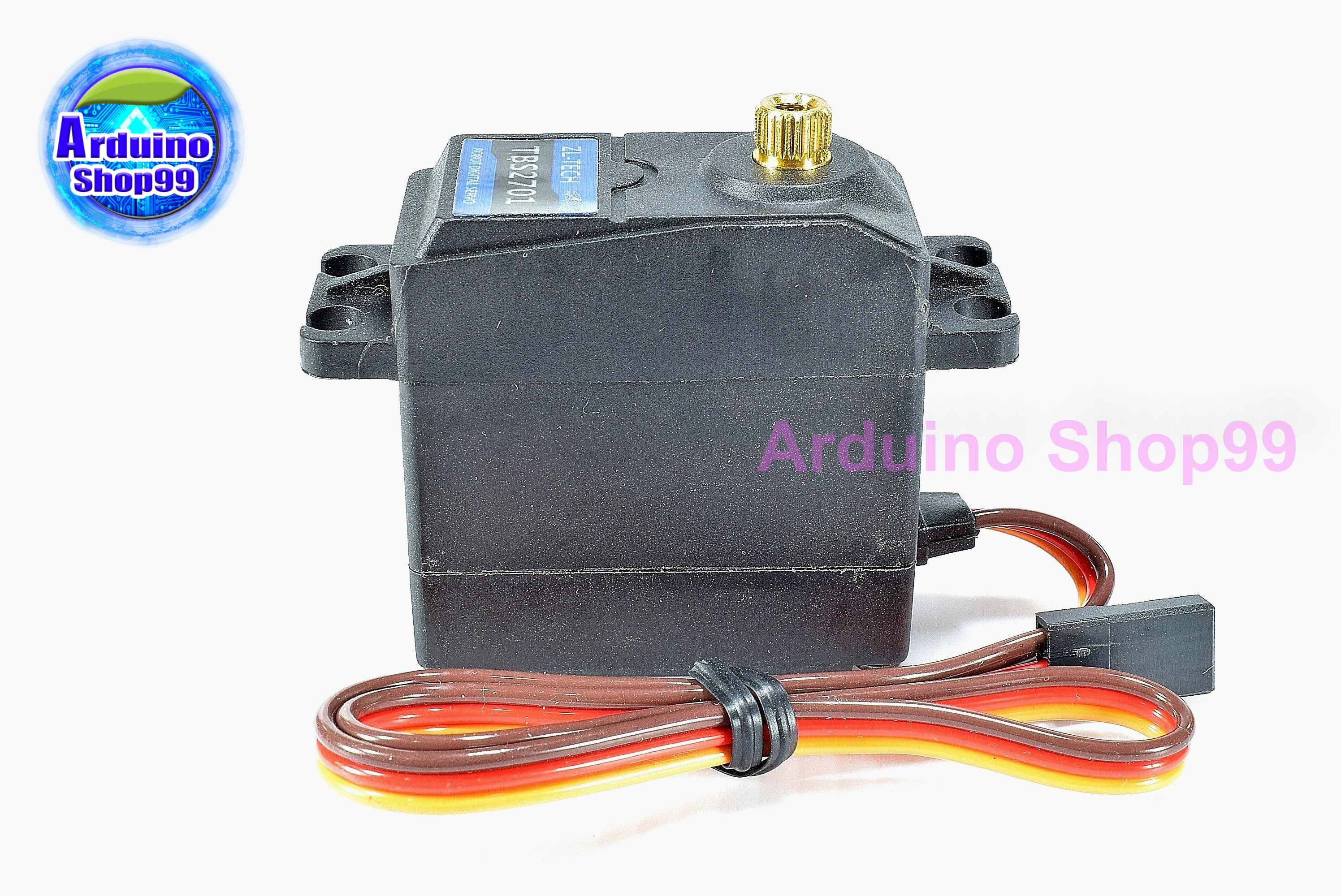 เซอร์โว ZL-TECH TBS2701 Steering Aluminum Gear Digital Servo 270 องศา แรงบิด 15 kg/cm (6.6V)