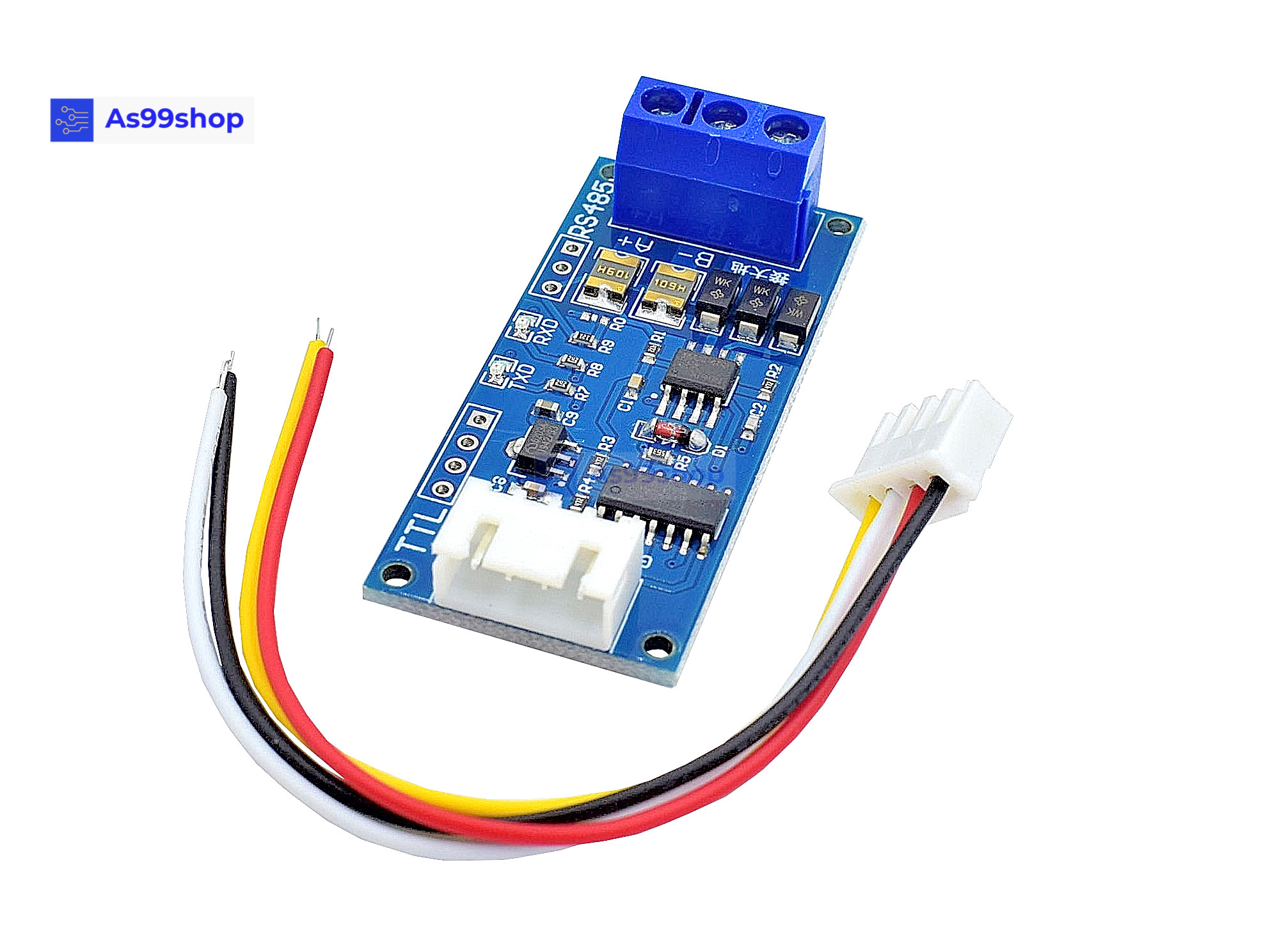 TTL To RS485 Module DC 3.0V ~ 30V