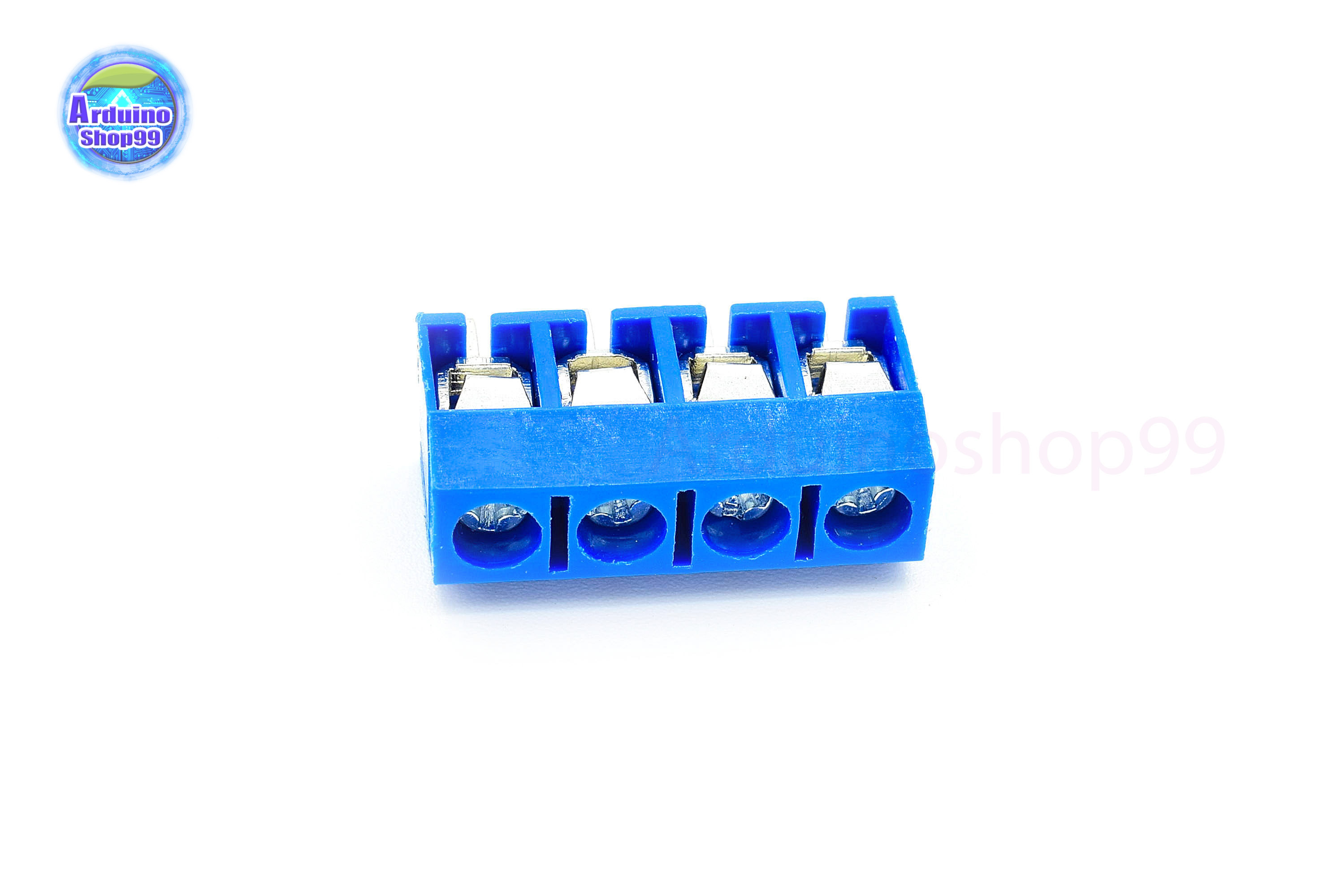 KF301-4P Terminal Block 5mm Pitch (2 ตัว)