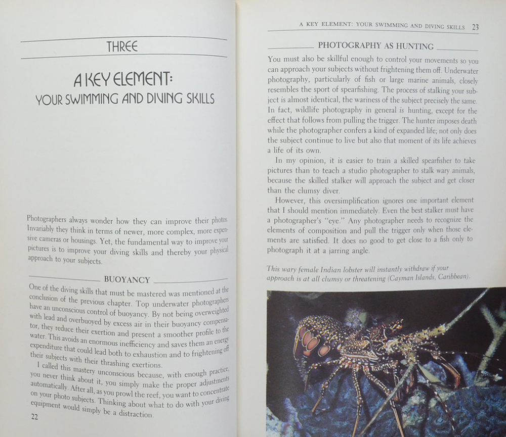 MASTERING UNDERWATER PHOTOGRAPHY