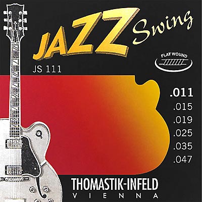 THOMASTIK INFELD JS111 JAZZ SWING 11-47 (FLATWOUND)