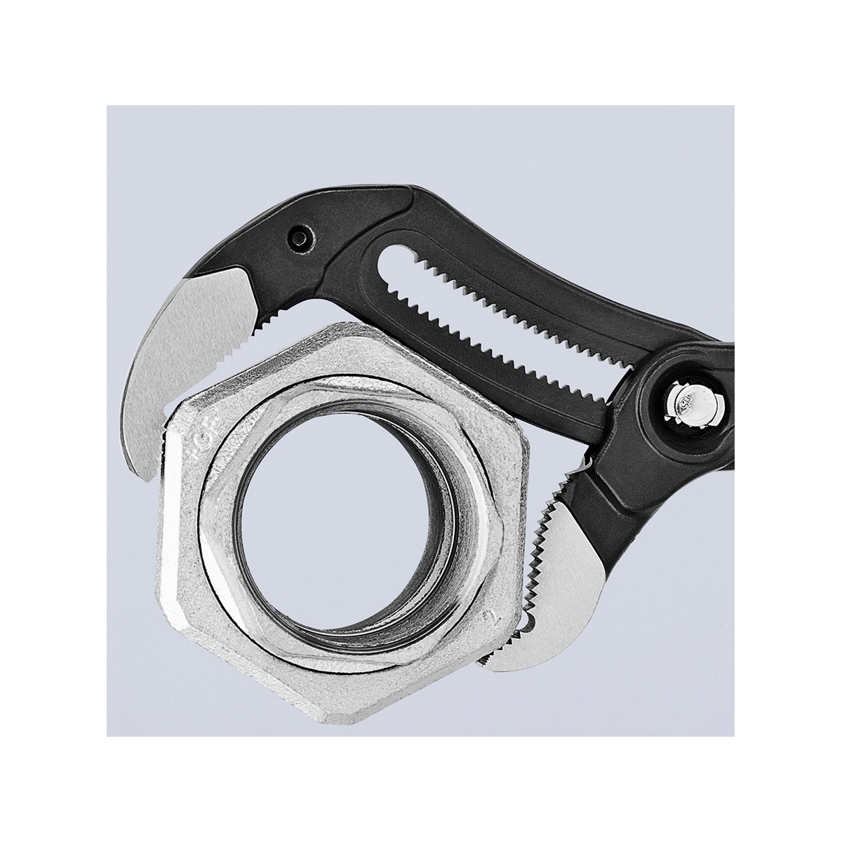 KNIPEX 87 01 400 คีมคอม้า รุ่น Cobra ด้ามพลาสติก 400mm (16")