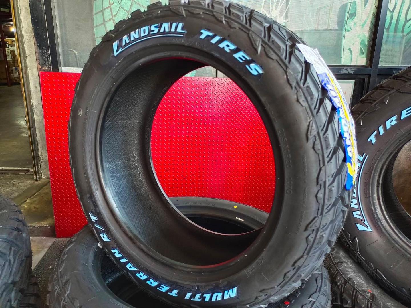ยาง LANDSAIL MULTI TERRAIN RT ขนาด 265/70-16