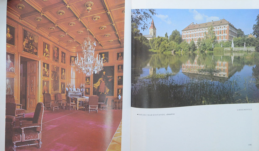 CESKOSLOVENSKE HIRADY a Zamky (ตำหนิ)