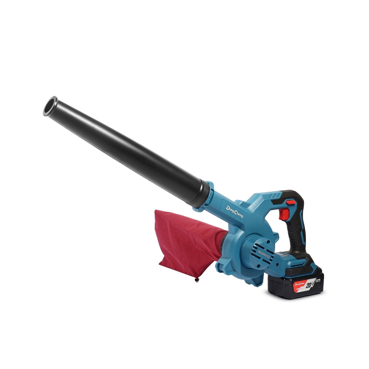 Dong Cheng DCQF32-DM เครื่องเป่าลมไร้สาย 20V แบตx1