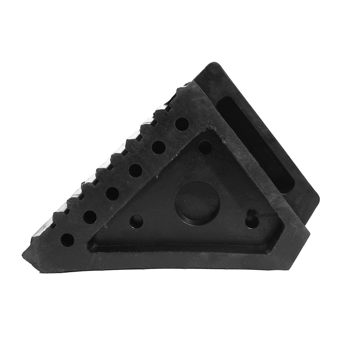 POLO ยางหนุนล้อสีดำ 19.5x15x10cm