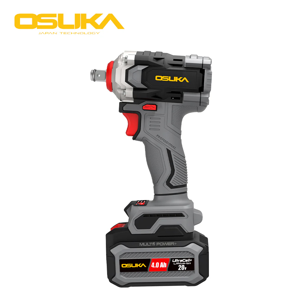 OSUKA OSID831-M1 บล็อกไร้สาย 1/2" 20V 620Nm พร้อมแบตx1