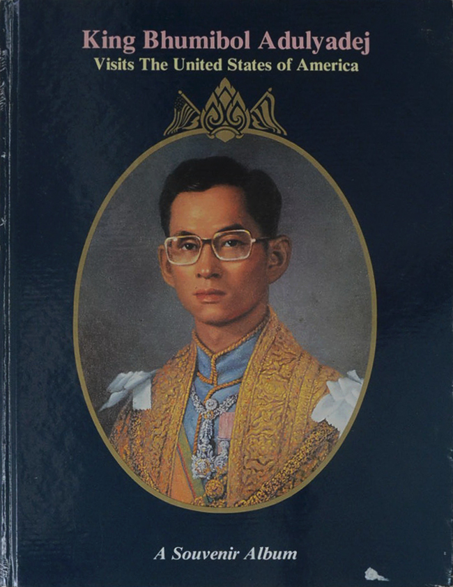 King Bhumibol A dulyadej Visits The United States of America