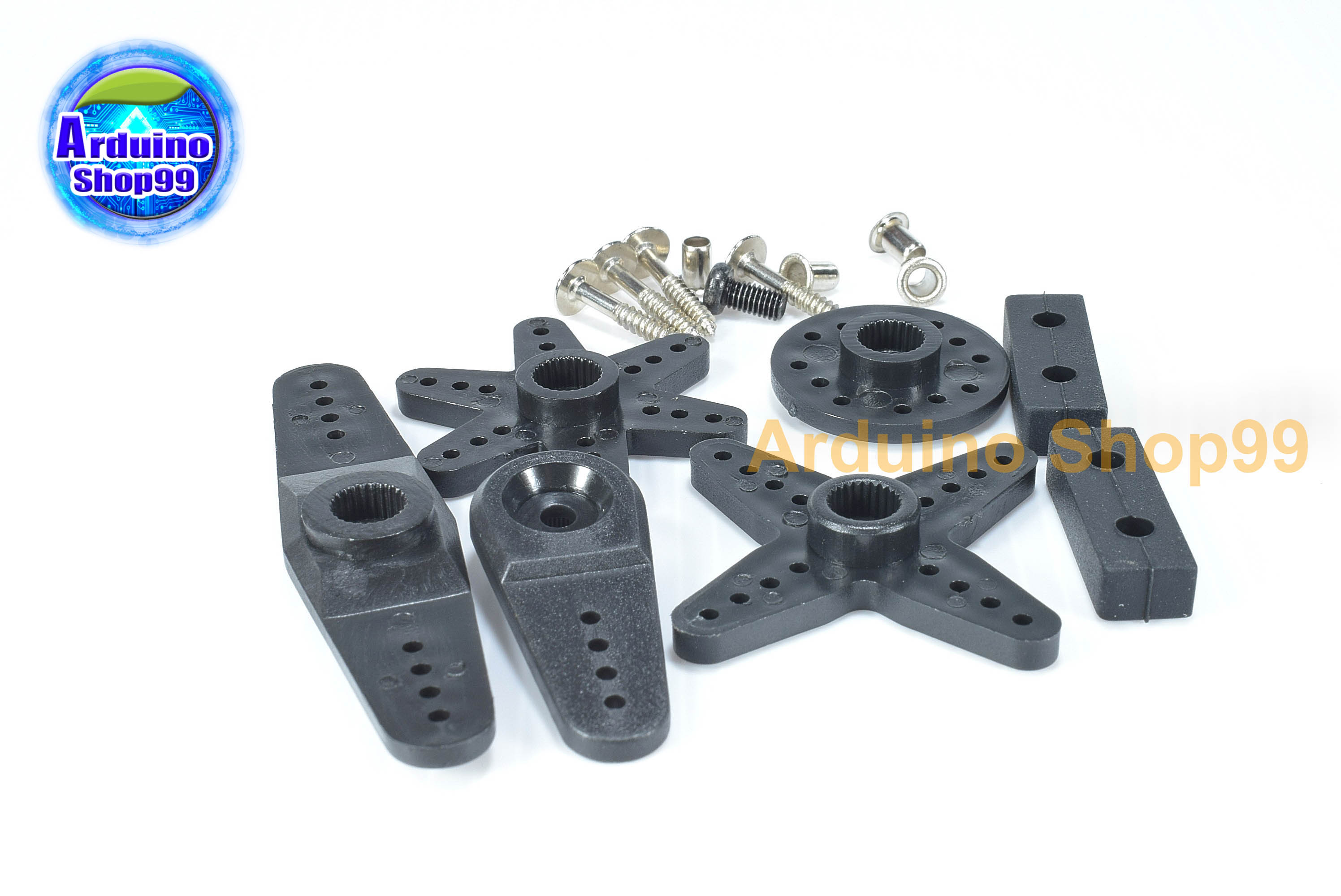 JX PDI-6221MG 20KG Large Torque Digital Coreless metal gear Servo 180 Deg. แรงบิด 20.32 kg/cm (6V)