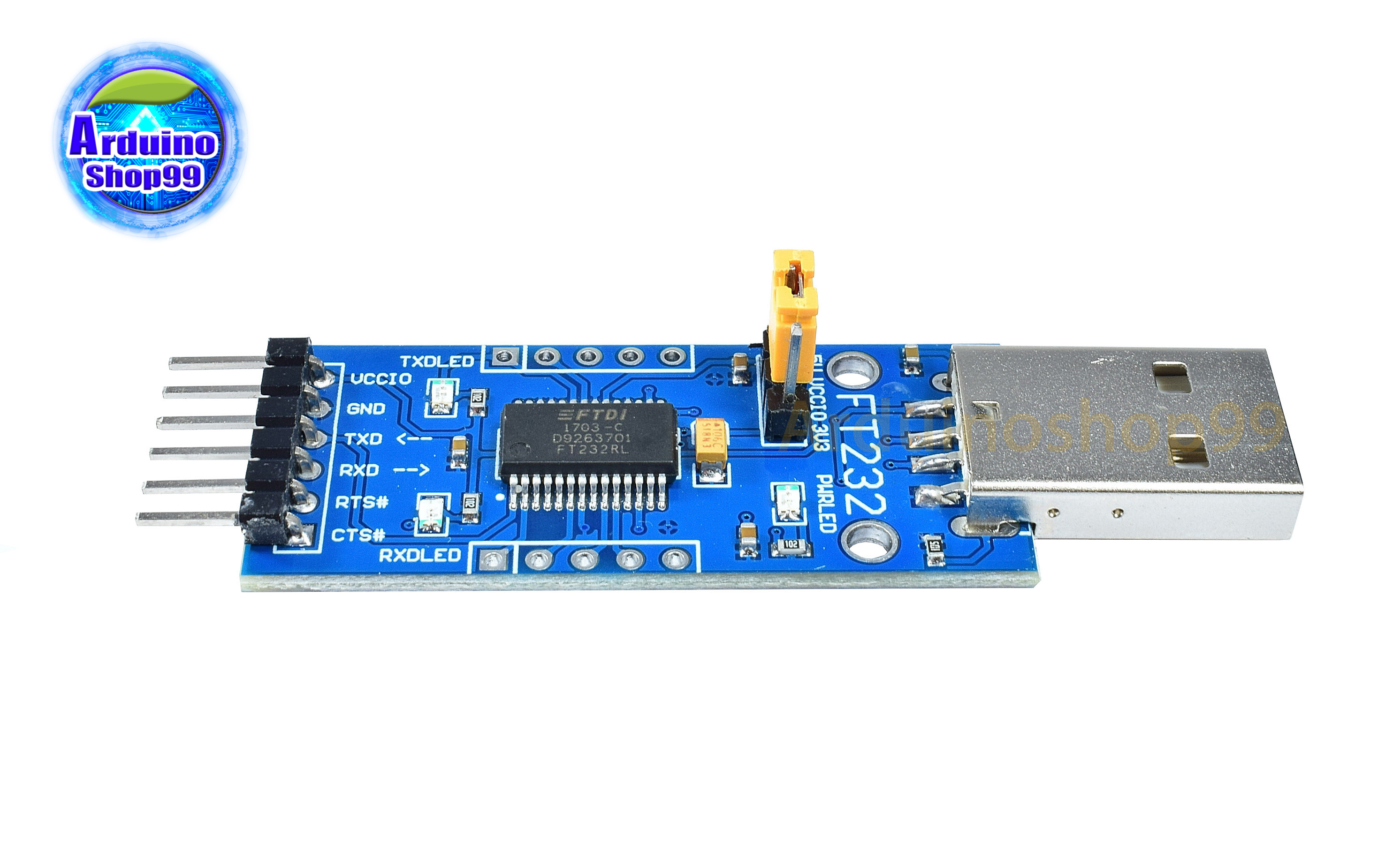module FT232 USB to serial USB to TTL FT232R FT232RL
