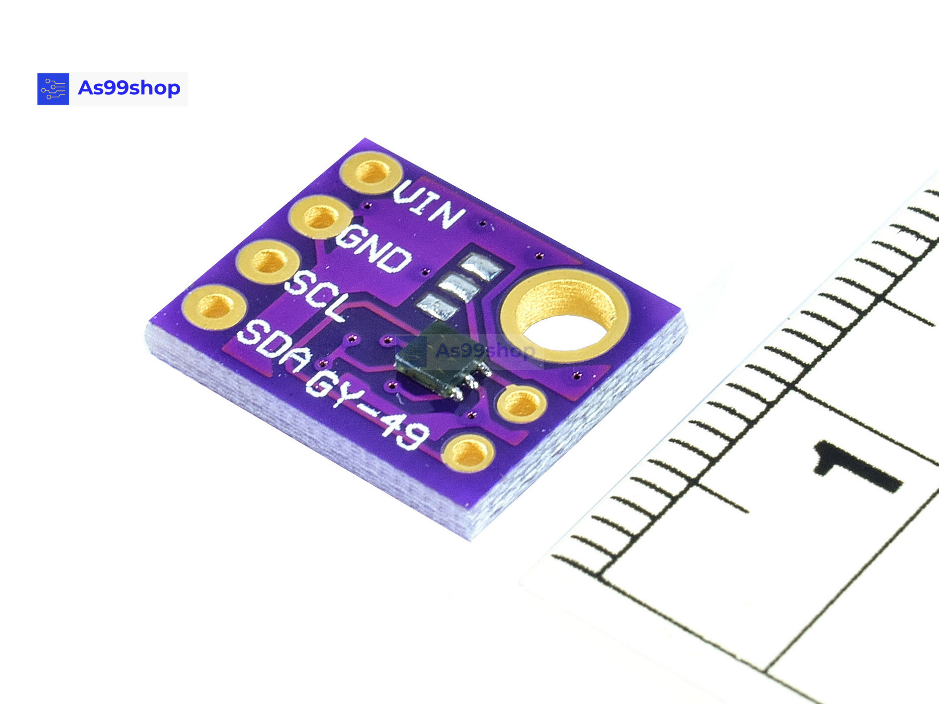 GY-49 MAX44009 digital illuminance light intensity sensor module i2c interface high precision