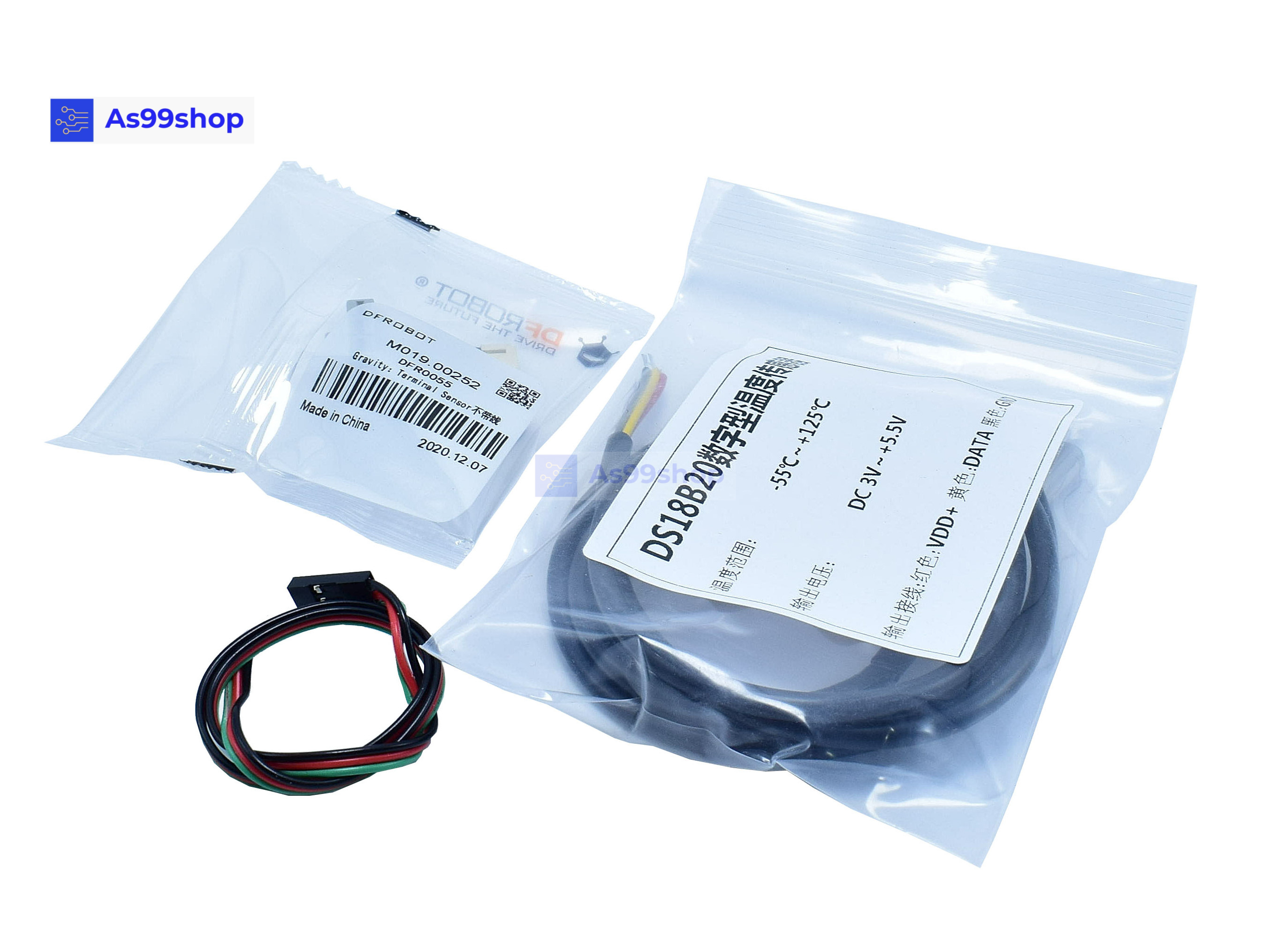 DS18B20 Arduino Temperature sensor(KIT021)
