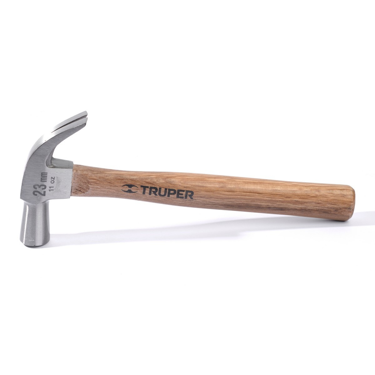 TRUPER MAC-23 ค้อนหงอนด้ามไม้ 11oz/312g