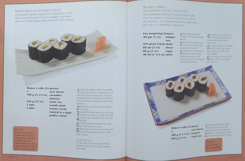 SIMPLY Sushi (พร้อม DVD)