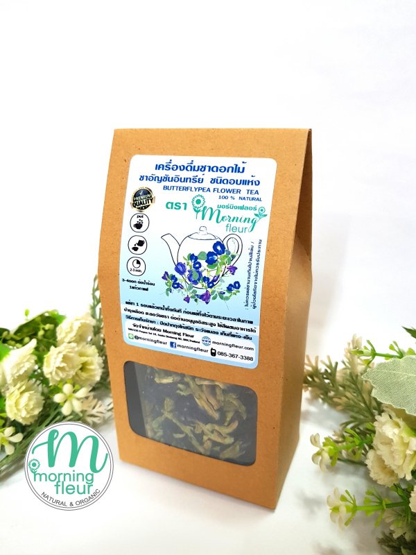 ชาดอกไม้แพคกล่องCraft Mini : จากMorning Fleur