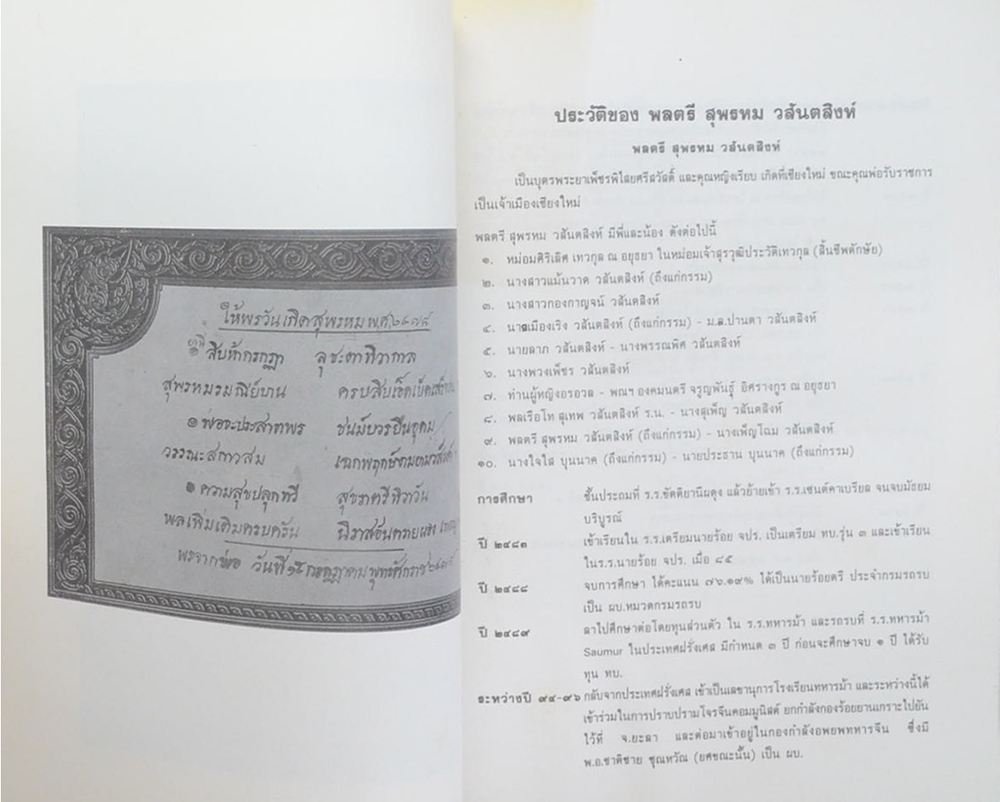 พลตรี สุพรหม วสันตสิงห์ (พระประวัติ สมเด็จพระนเรศวรมหาราช)