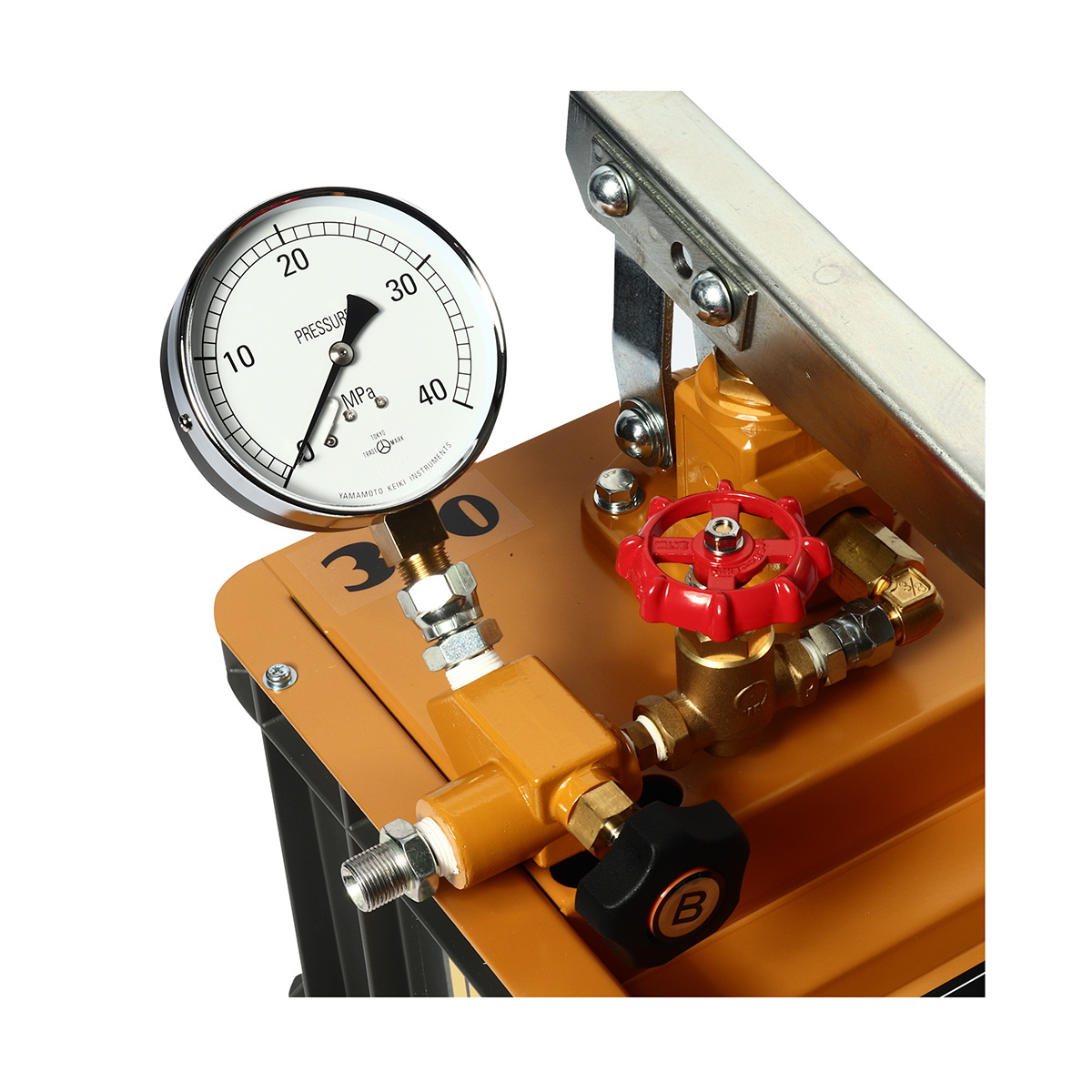 KYOWA T-300NDX ปั๊มเทสท่อมือโยก 300kg/cm2