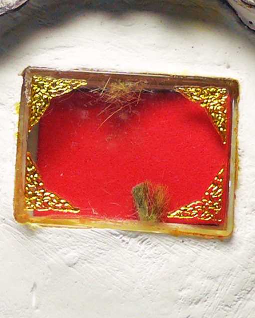 (พระโชว์) พระบูชาหลวงพ่อเพี้ยน วัดเกริ่นกฐิน จ.ลพบุรี ที่ระลึกกฐินปี2550 ขนาดหน้าตัก4.5นิ้ว ใต้ฐานบรรจุเกศา