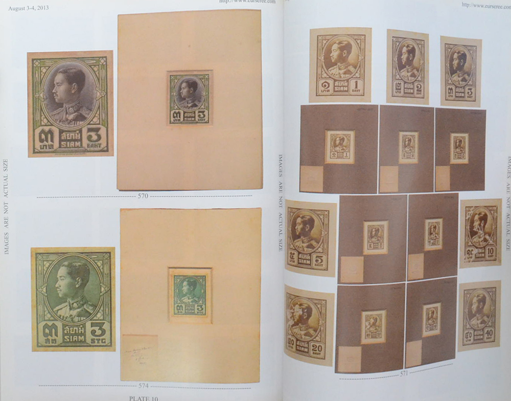Eur-Seree Collecting Co., Ltd. Sale # 32 Rare Stamps-Coins-Banknotes-Collectbles