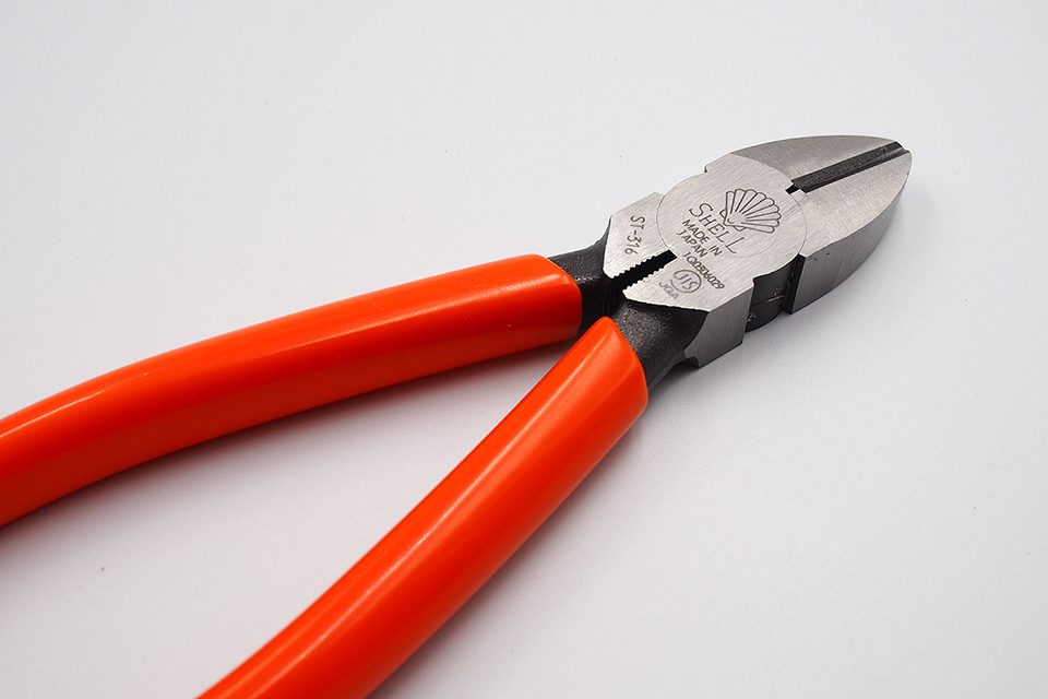 คีมตัดสาย SHELL ขนาด : 5" (SM-18) , 6" (ST316) , 6" (ST-316A ปอกสายรูเดียว)