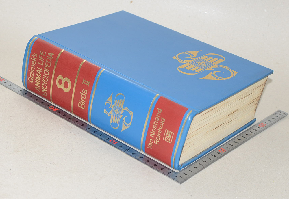 Grzimek’s ANIMAL LIFE ENCYCLOPEDIA