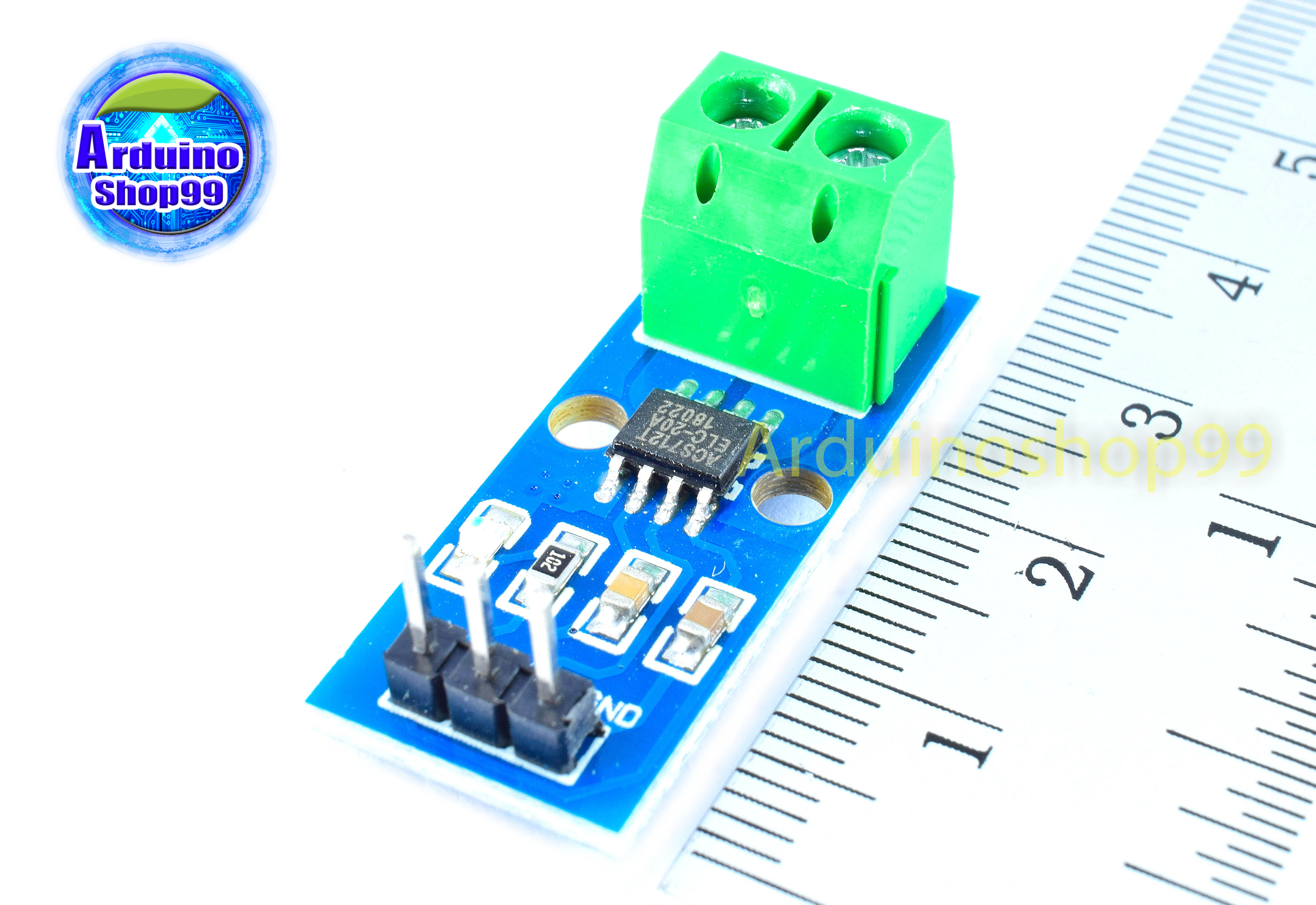 ACS712-20A current sensor module