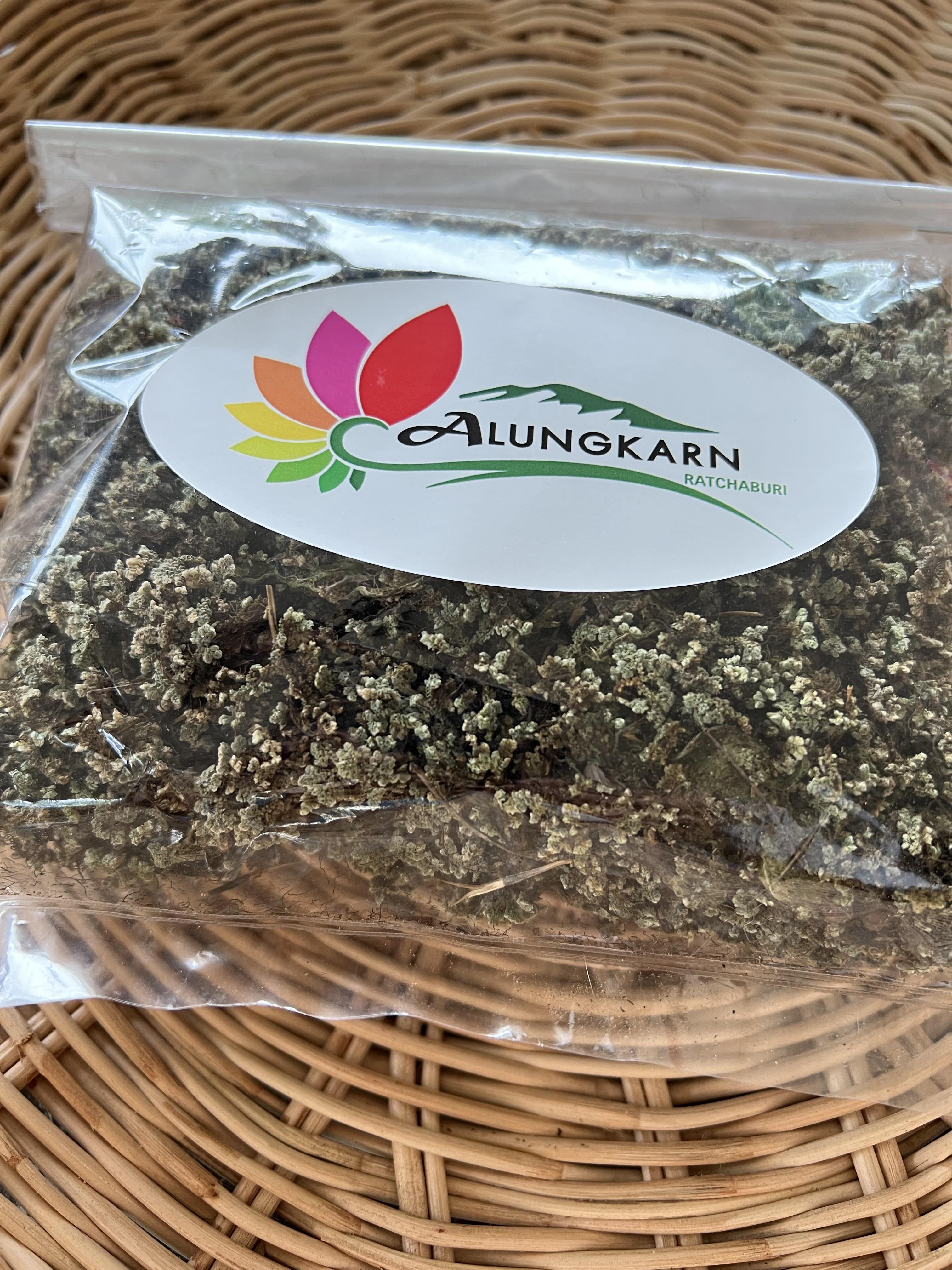 แหนแดงแห้ง แหนแดงตากแห้ง water fern