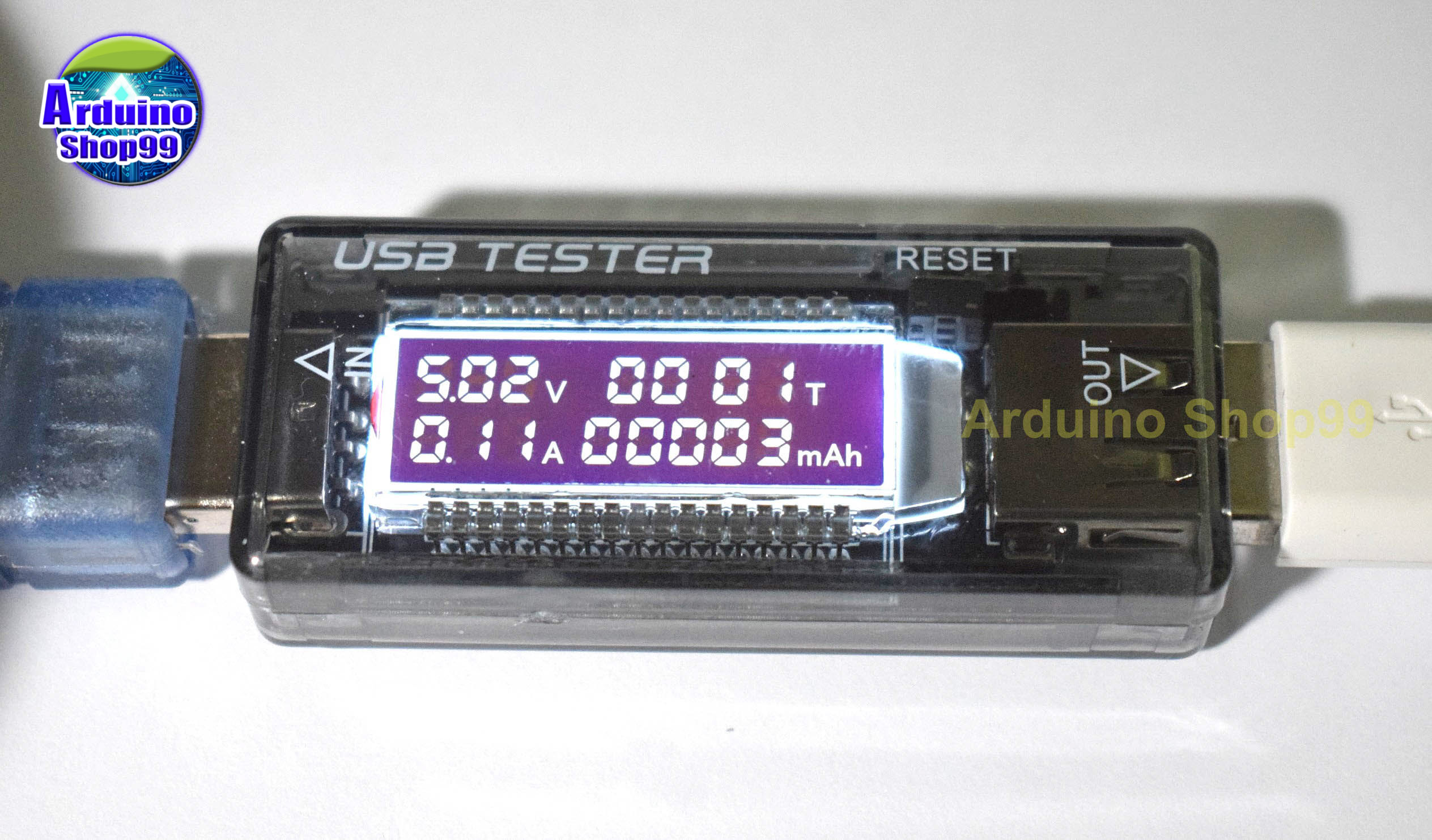 KWS-V21 USB tester voltage ammeter