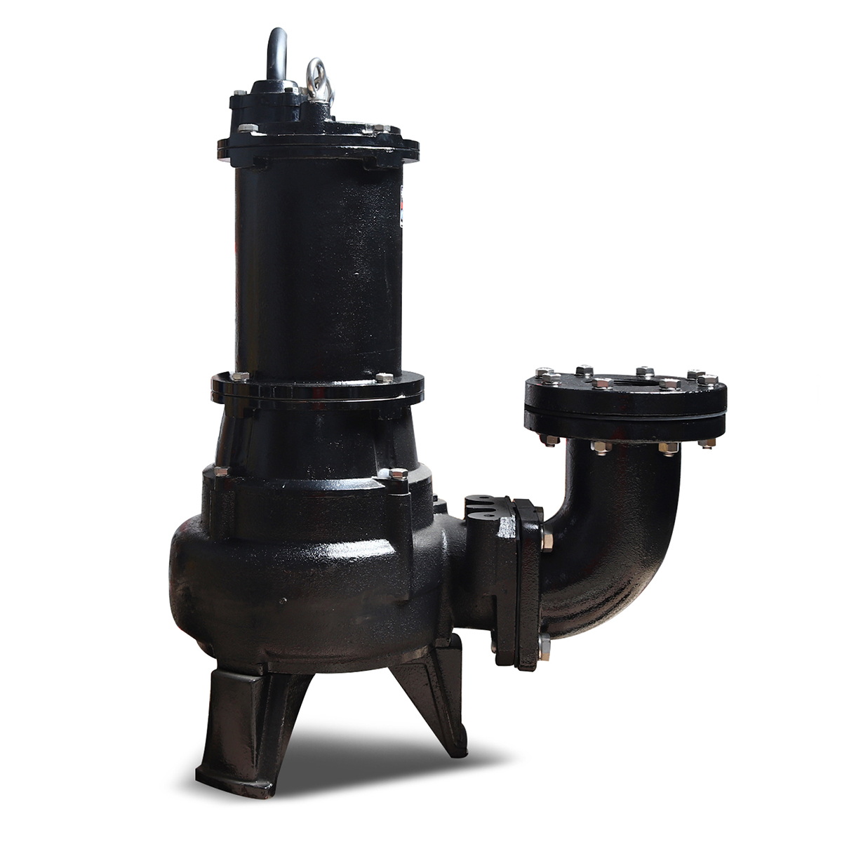 SHOWFOU FO-532 ปั๊มแช่ดูดน้ำบ่อบำบัด 4" 5HP/380V