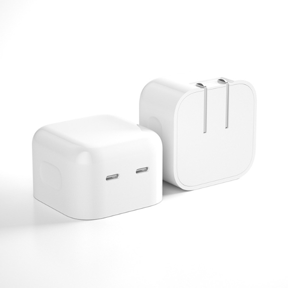 d-power หัวชาร์จเร็ว รุ่น QA13 Fast charge 35W USB-C 2 Port รับประกัน 1ปี