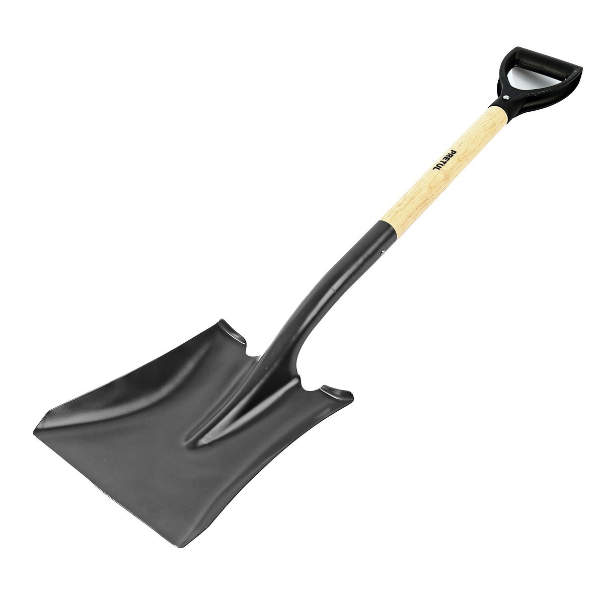 PRETUL 22506 (PCD-P) พลั่วปลายตัด 23x49cm ยาว 98cm