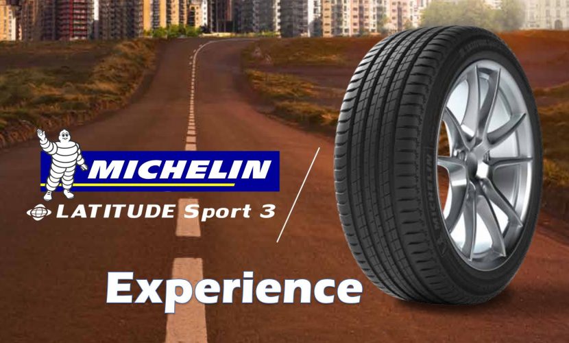 ยาง Michelin LATITUDE SPORT 3 (NO) ขนาด 265/45-20 104Y