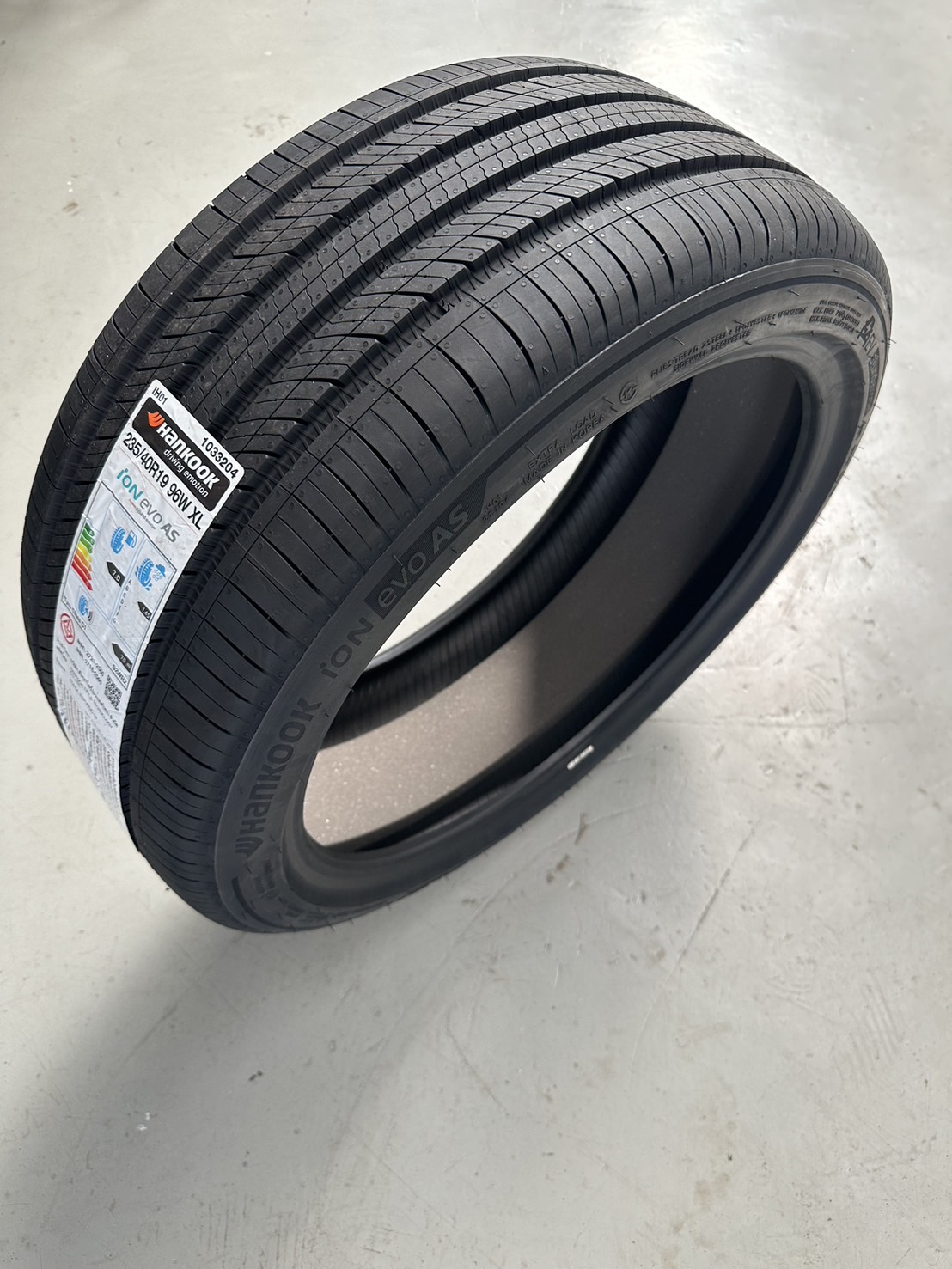 ยาง HANKOOK ION EVO AS IH01A SUV EV ขนาด 255/50-19ราคาพิเศษ สั่งได้