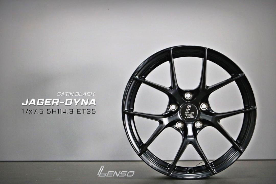 ล้อ LENSO JAGER-DYNA ขอบ 17