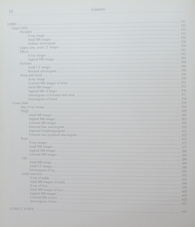 Anatomy of the Living Human ATLAS OF MEDICAL IMAGING