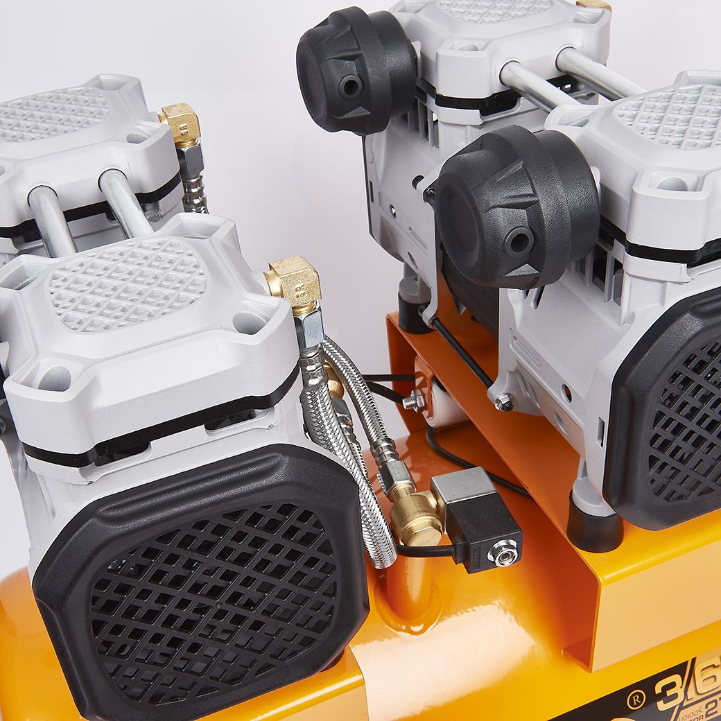 SUMO 50SO ปั๊มลมไร้น้ำมัน 50L 2700W/220V