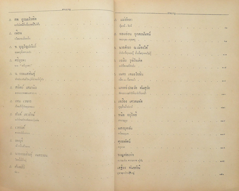 หรีดจากนักประพันธ์ไทย