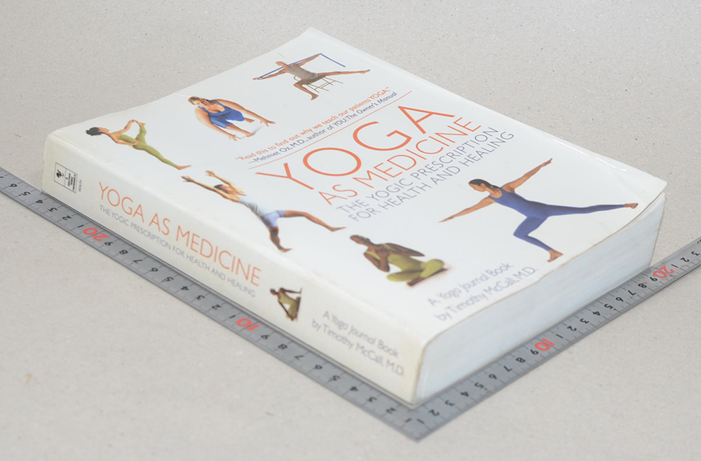 YOGA AS MEDICINE THE YOGIC PRESCRIPTION FOR HEALTH AND HEALING