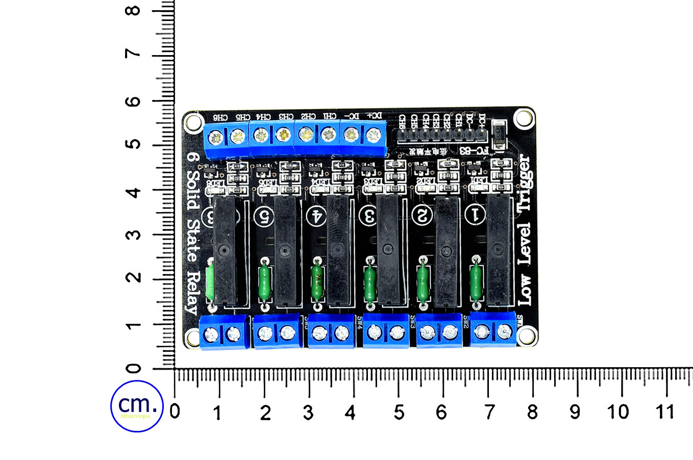 Relay 5v 6 Channel 2A 250V solid state relay