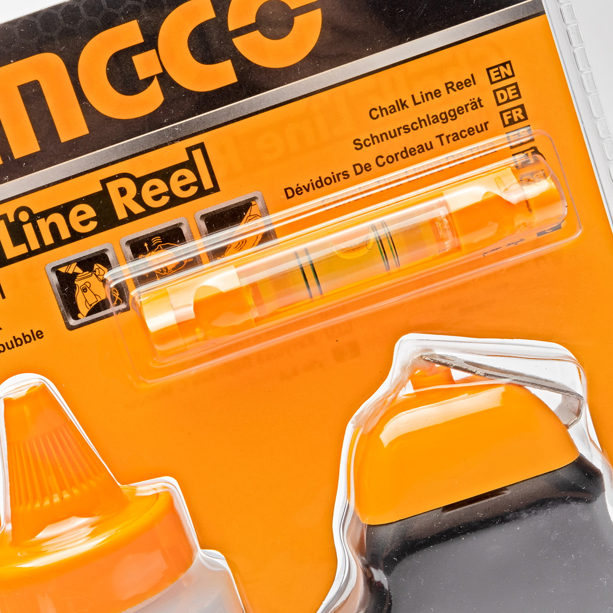 INGCO HCLR0130 ปักเต้าตีเส้น 30m พร้อมผงชอล์ก