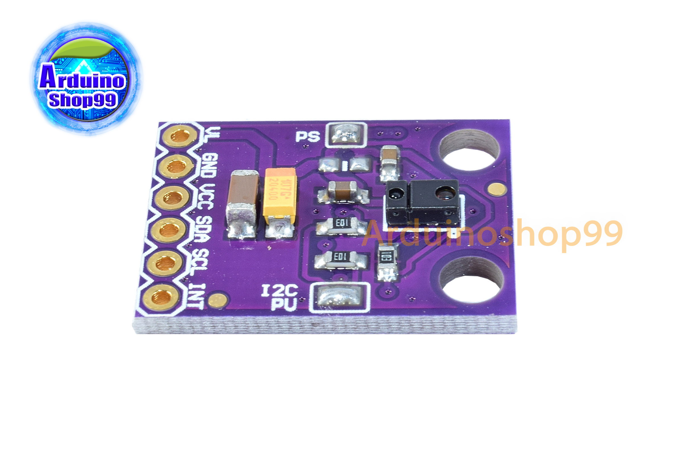 GY-9960-3.3 RGB and Gesture Sensor (APDS-9960) เซนเซอร์ตรวจจับสี RGB และท่าทาง APD-9660