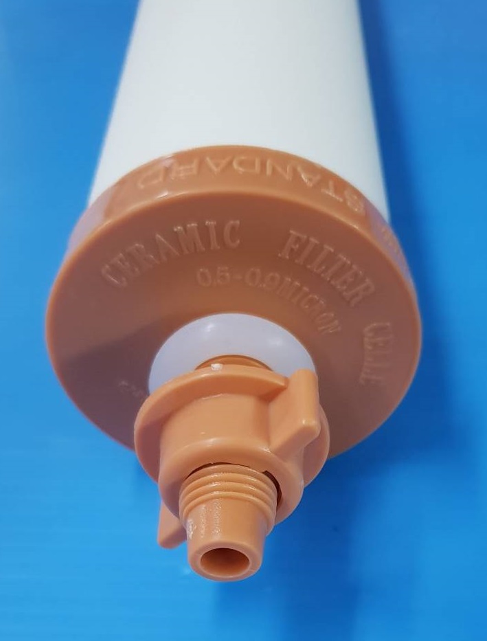 ไส้ฝาสีส้ม AMERICAN WATER FILTER