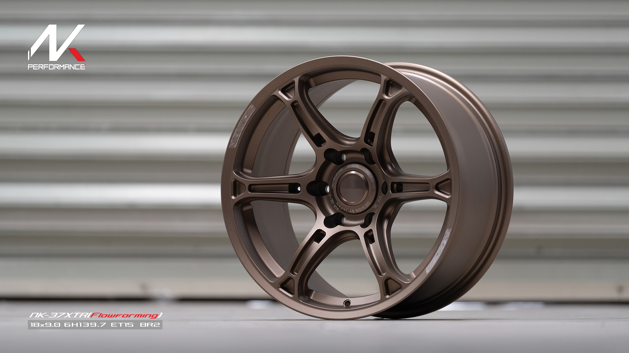 ล้อ NK37XTR-SUV ขอบ 18