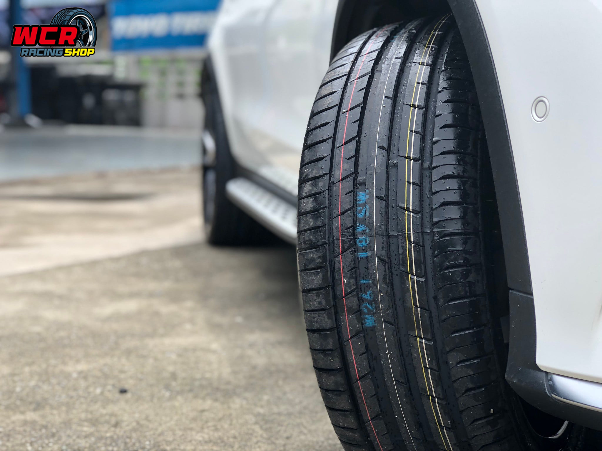 ยาง TOYO PROXES SPORT SUV ขนาด 255-40-21 หลัง 285/35-21