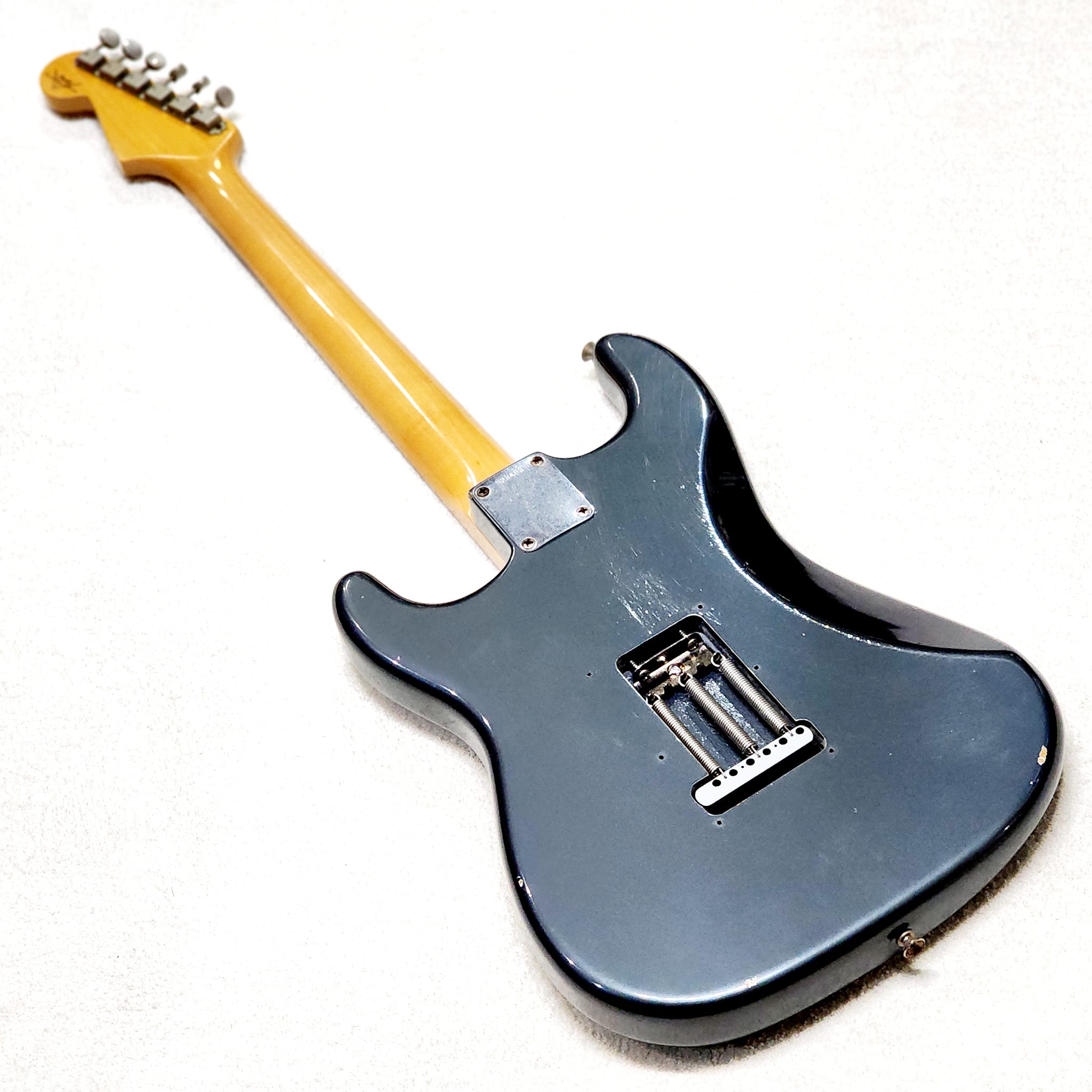(USED) FENDER Custom Shop Stratocaster RE65 Relic Charcoal Frost Metallic 2005 SERIAL # R25483
